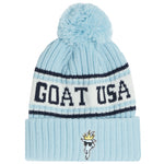 Original Goat Pom Pom Beanie - Denny's