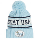 Original Goat Pom Pom Beanie - Denny's