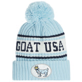 Original Goat Pom Pom Beanie - Denny's