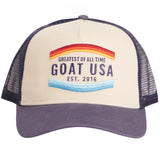 Stripe Trucker Hat