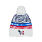 Freedom Knit Pom Pom Beanie - Denny's