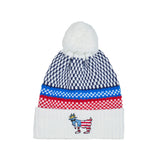 Freedom Knit Pom Pom Beanie - Denny's
