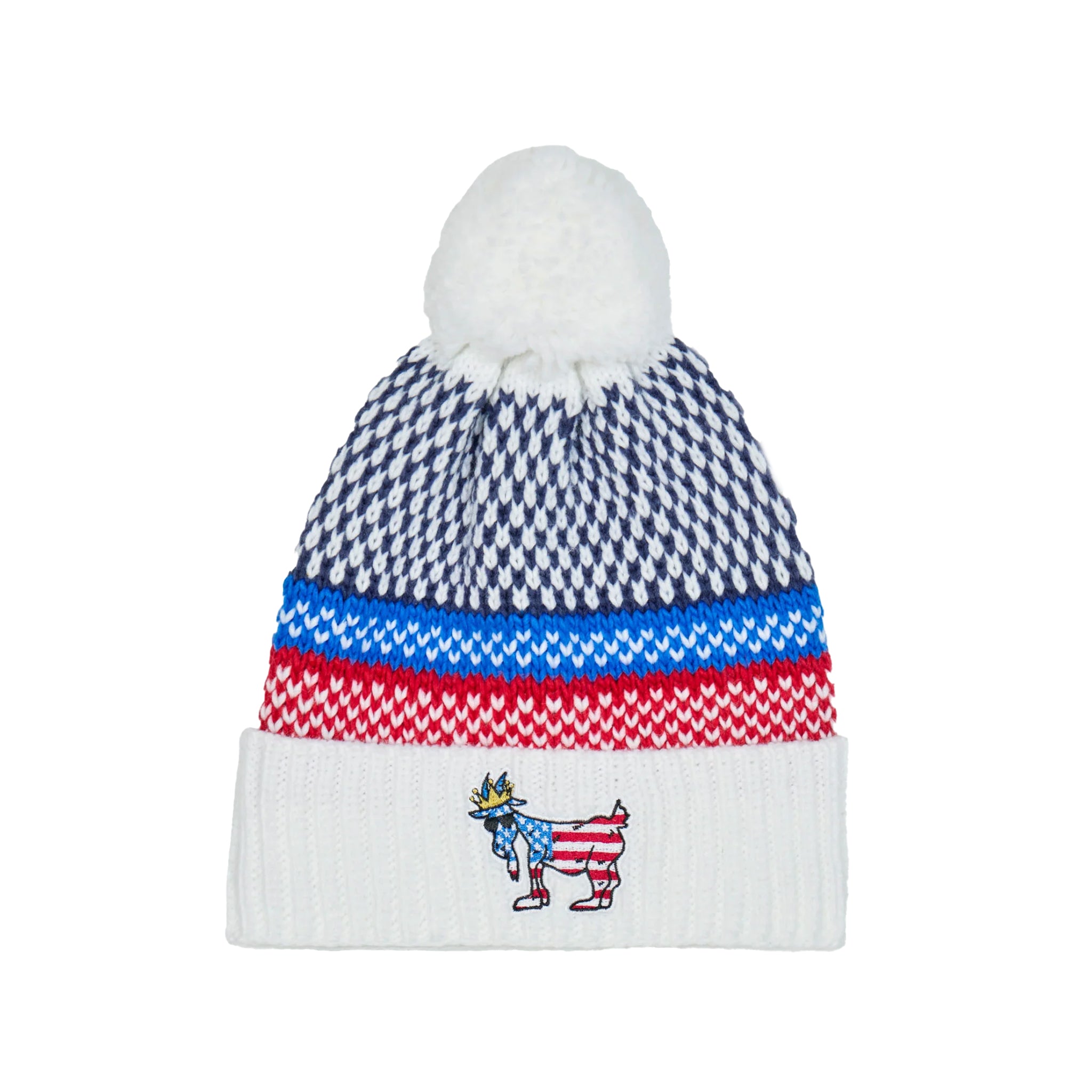 Freedom Knit Pom Pom Beanie - Denny's