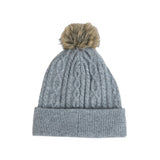 Cable Knit Winter Hat - Denny's