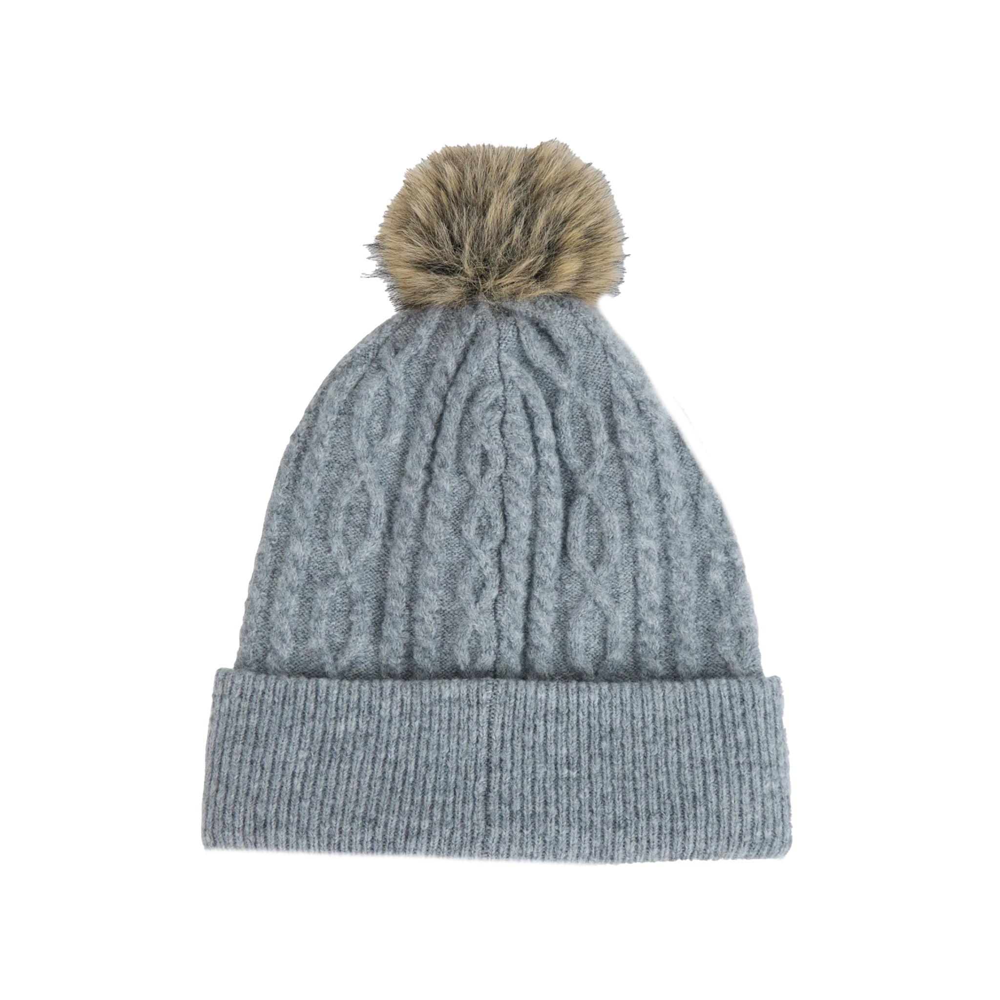Cable Knit Winter Hat - Denny's