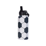 Soccer Ball Printed 32oz Water Bottle
