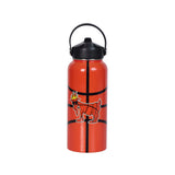 Basketball Printed 32oz Water Bottle