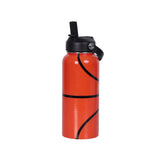 Basketball Printed 32oz Water Bottle