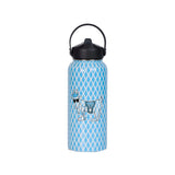 Lacrosse Printed 32oz Water Bottle