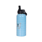 Lacrosse Printed 32oz Water Bottle