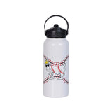 Baseball Printed 32oz Water Bottle