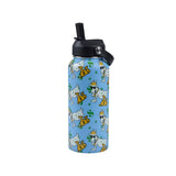 Cash Money Printed 32oz Water Bottle