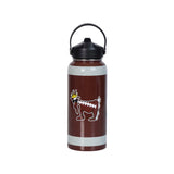 Football Printed 32oz Water Bottle