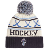 Hockey Pom Pom Beanie