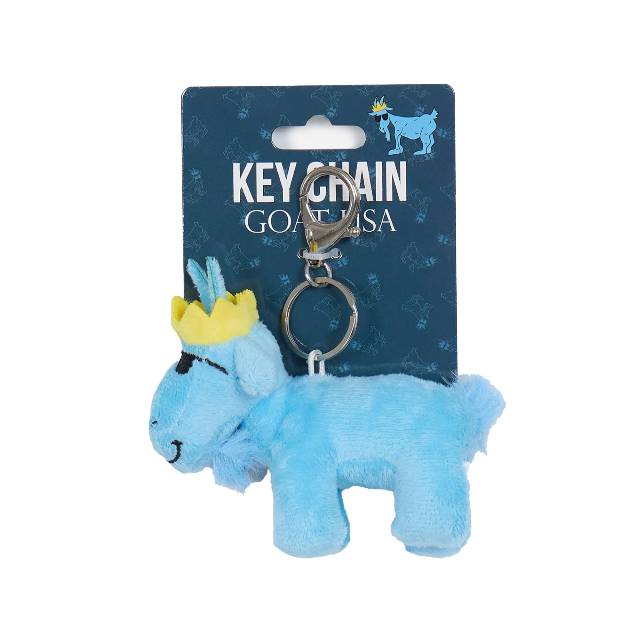 Chuck Goat Key Chain - Denny's