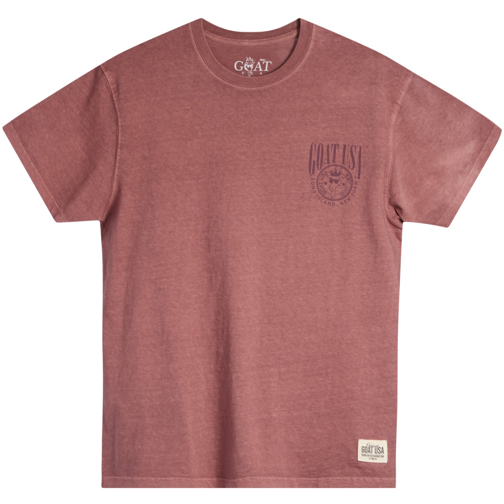 Goat Pigment Tee - Denny's