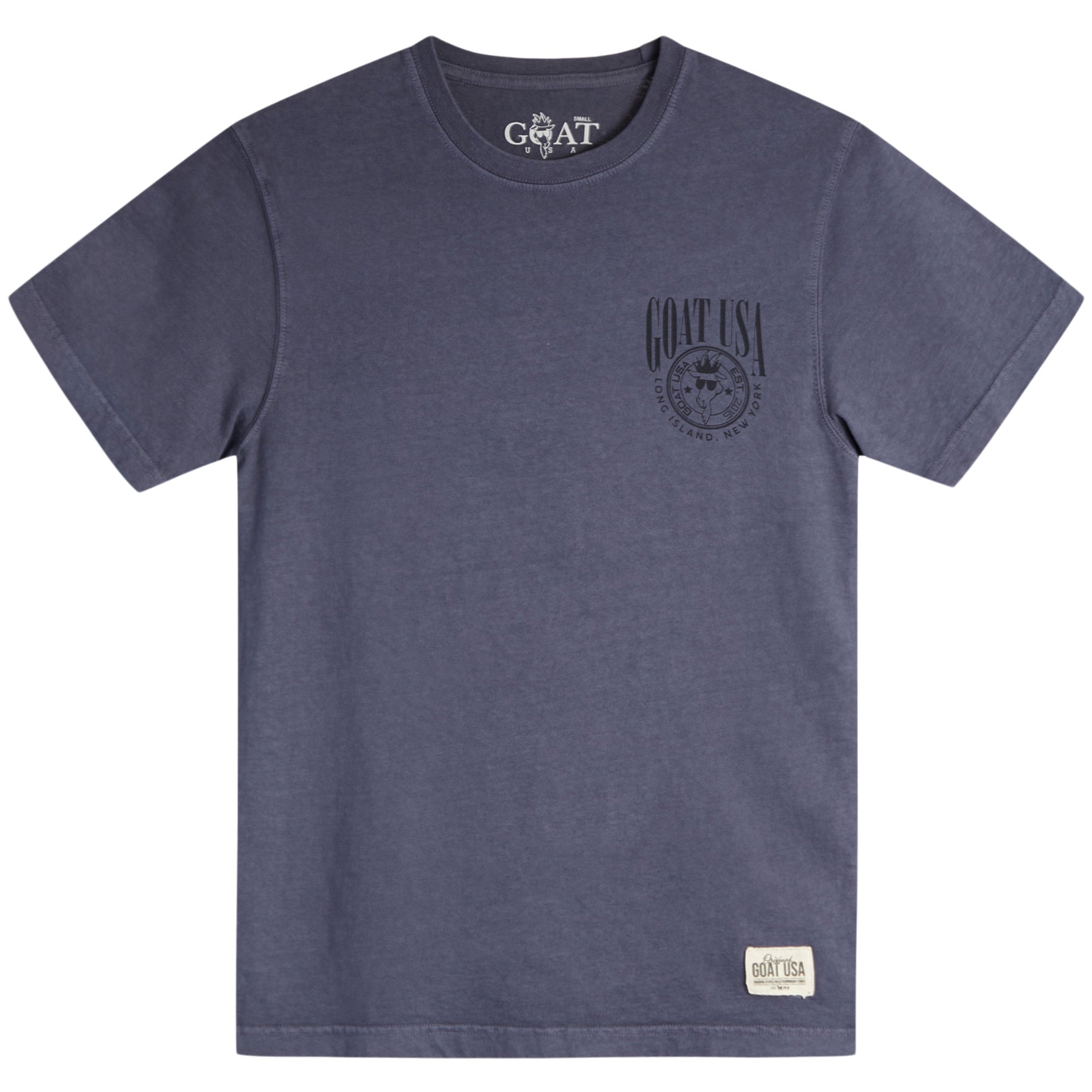 Goat Pigment Tee - Denny's