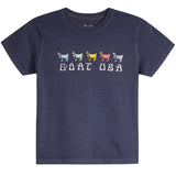 Friends Of The Goat Tee - Denny's