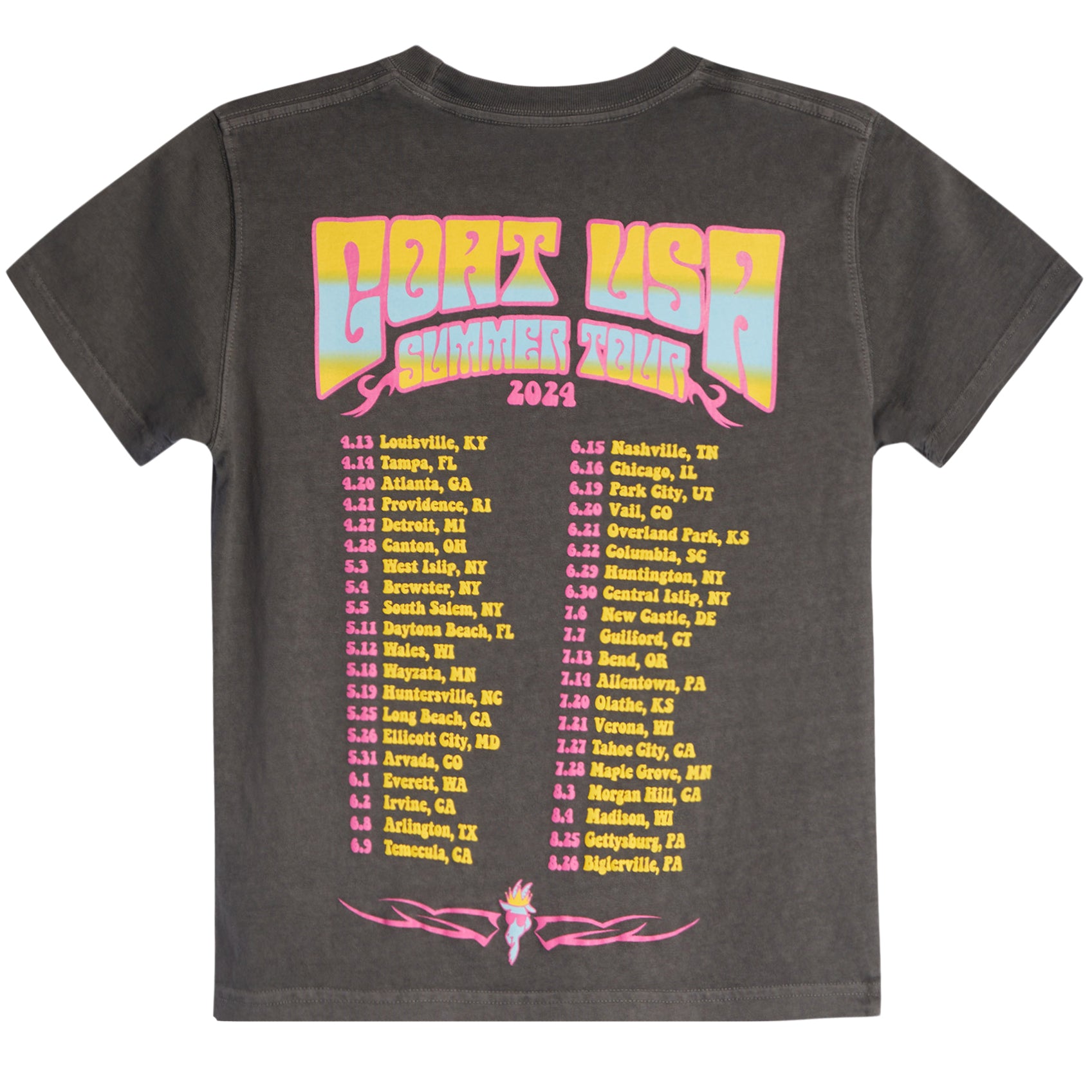 Summer Tour Tee - Denny's