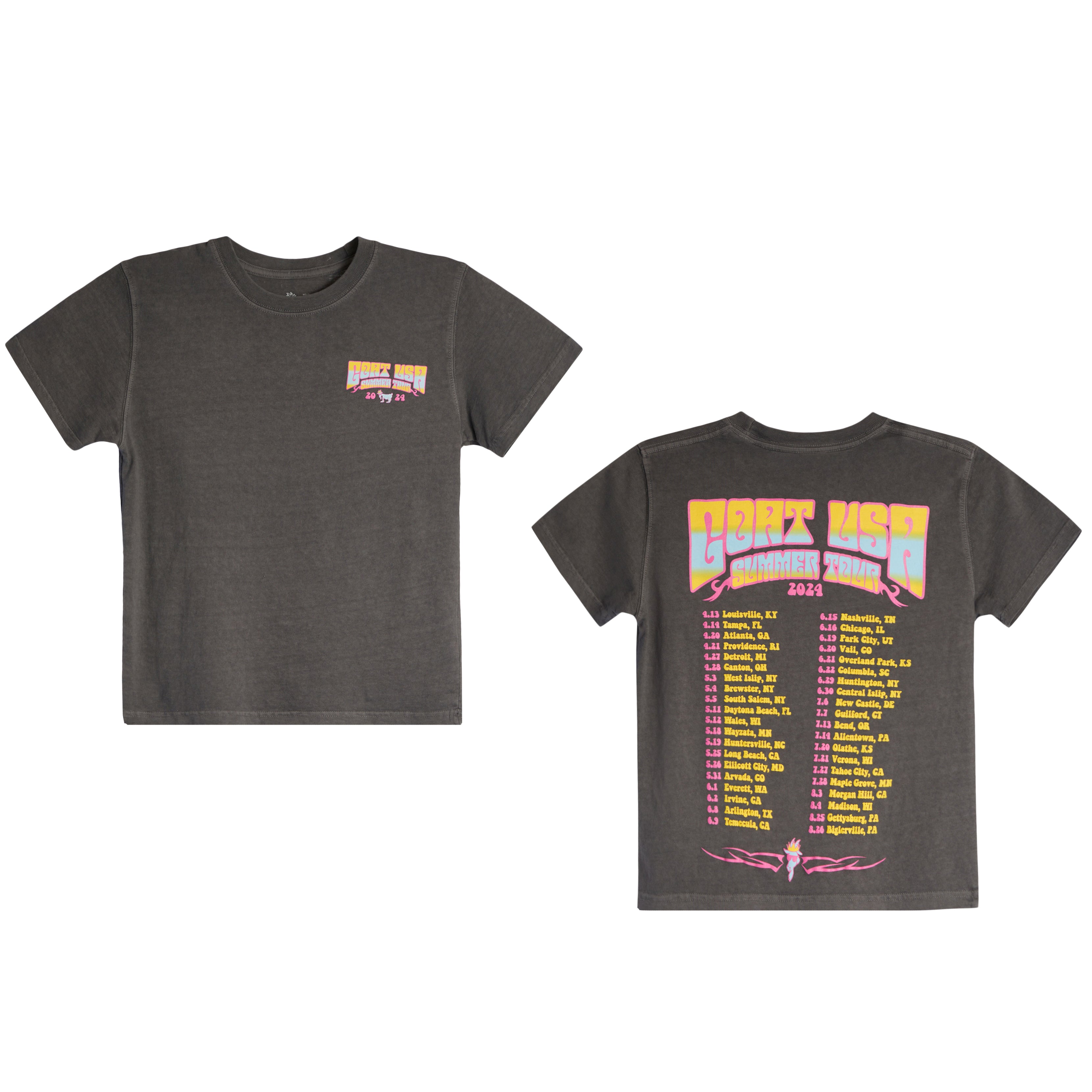 Summer Tour Tee - Denny's