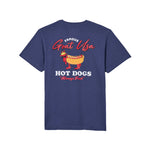 Hot Dog Goat Tee - Denny's