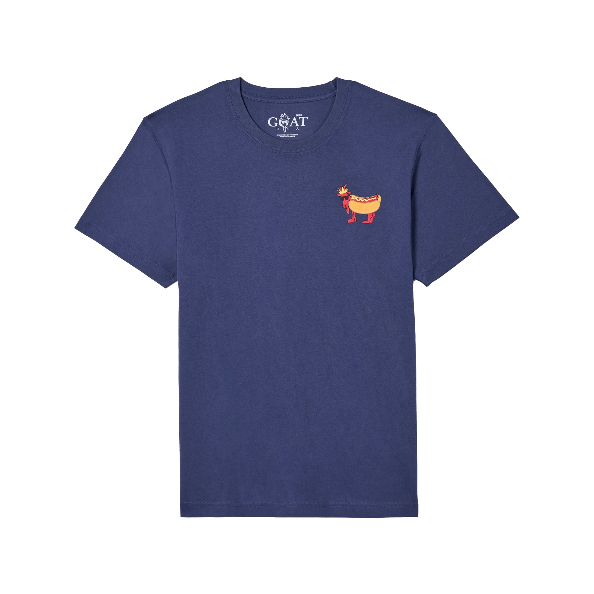 Hot Dog Goat Tee - Denny's