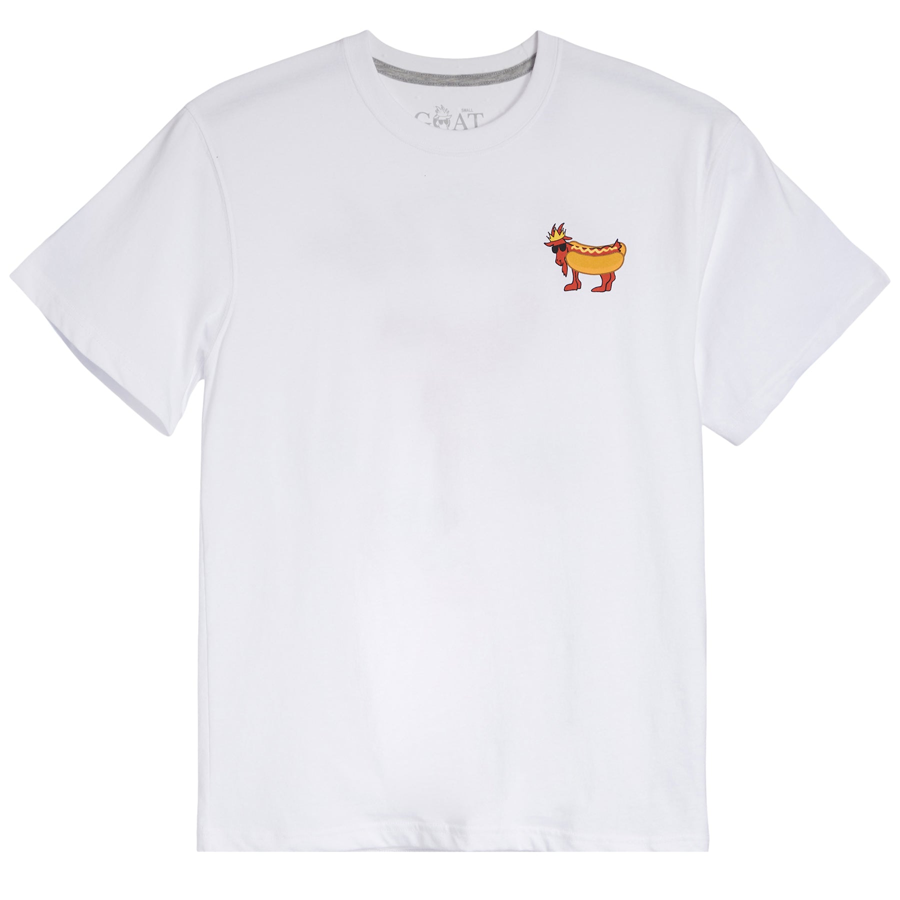Hot Dog Goat Tee - Denny's