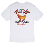 Hot Dog Goat Tee - Denny's