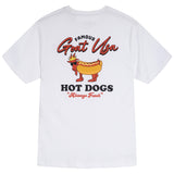 Hot Dog Goat Tee - Denny's