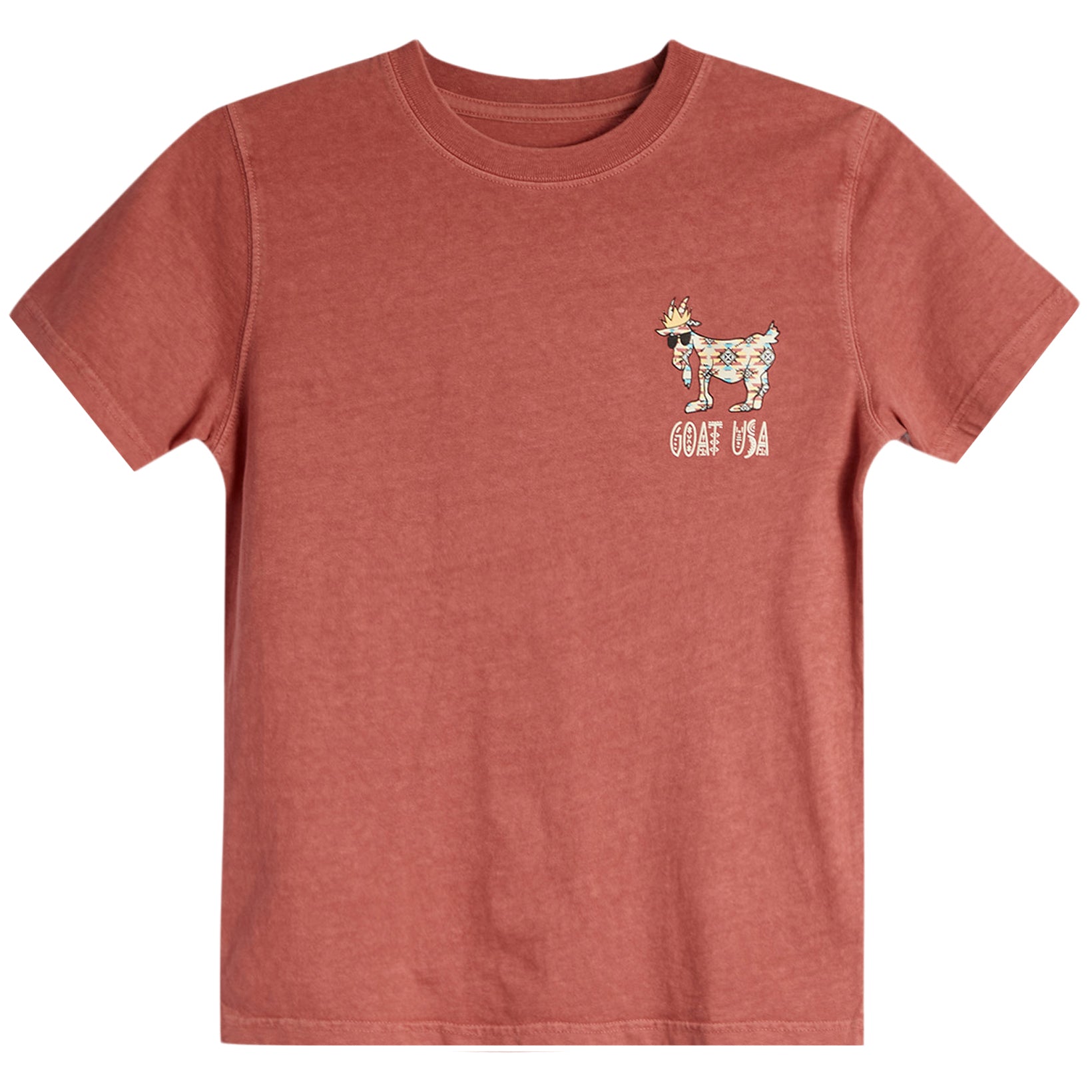 Sedona Goat Tee - Denny's