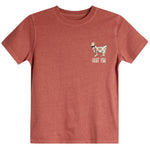 Sedona Goat Tee - Denny's