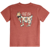 Sedona Goat Tee - Denny's