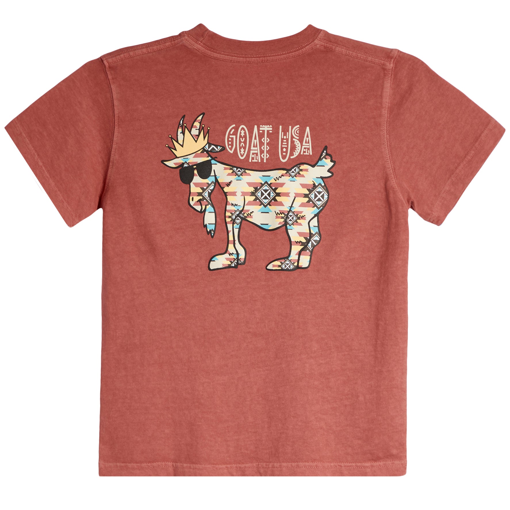 Sedona Goat Tee - Denny's