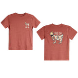 Sedona Goat Tee - Denny's