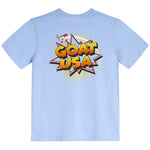 Comic Goat Tee - Denny's