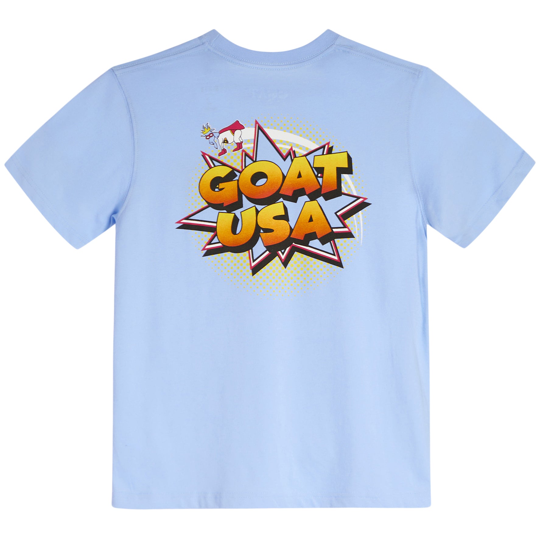 Comic Goat Tee - Denny's