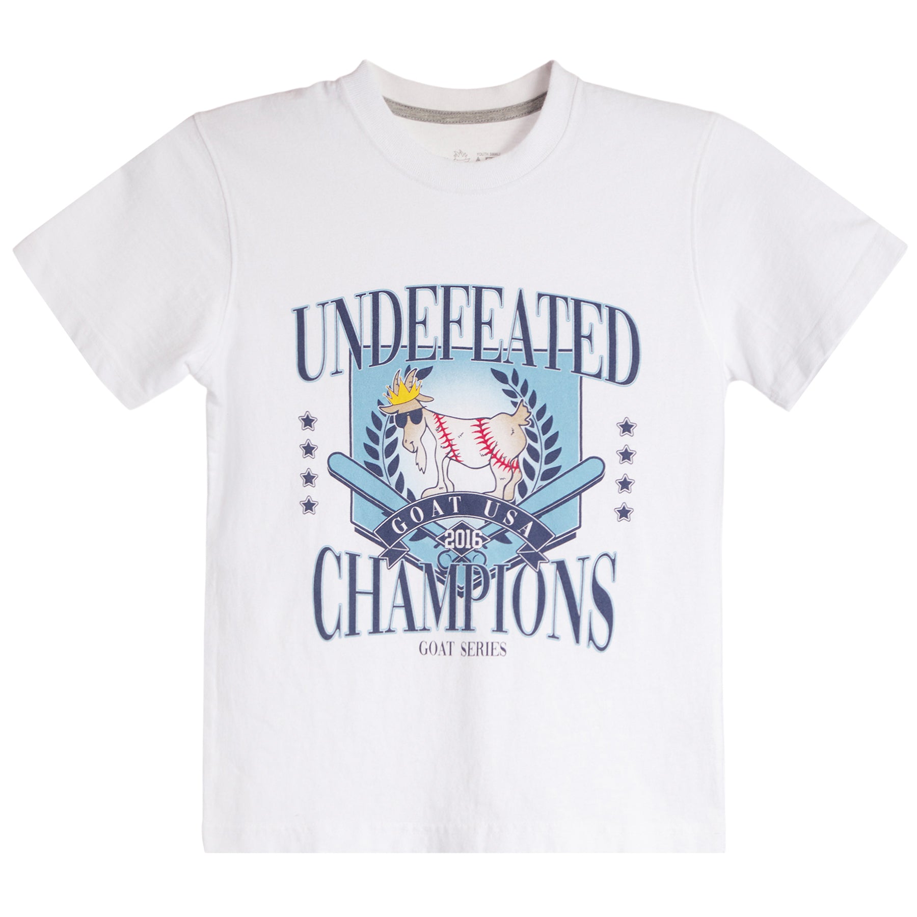 Underfeated Baseball Goat Tee - Denny's