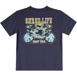 Skateboard Tee - Denny's