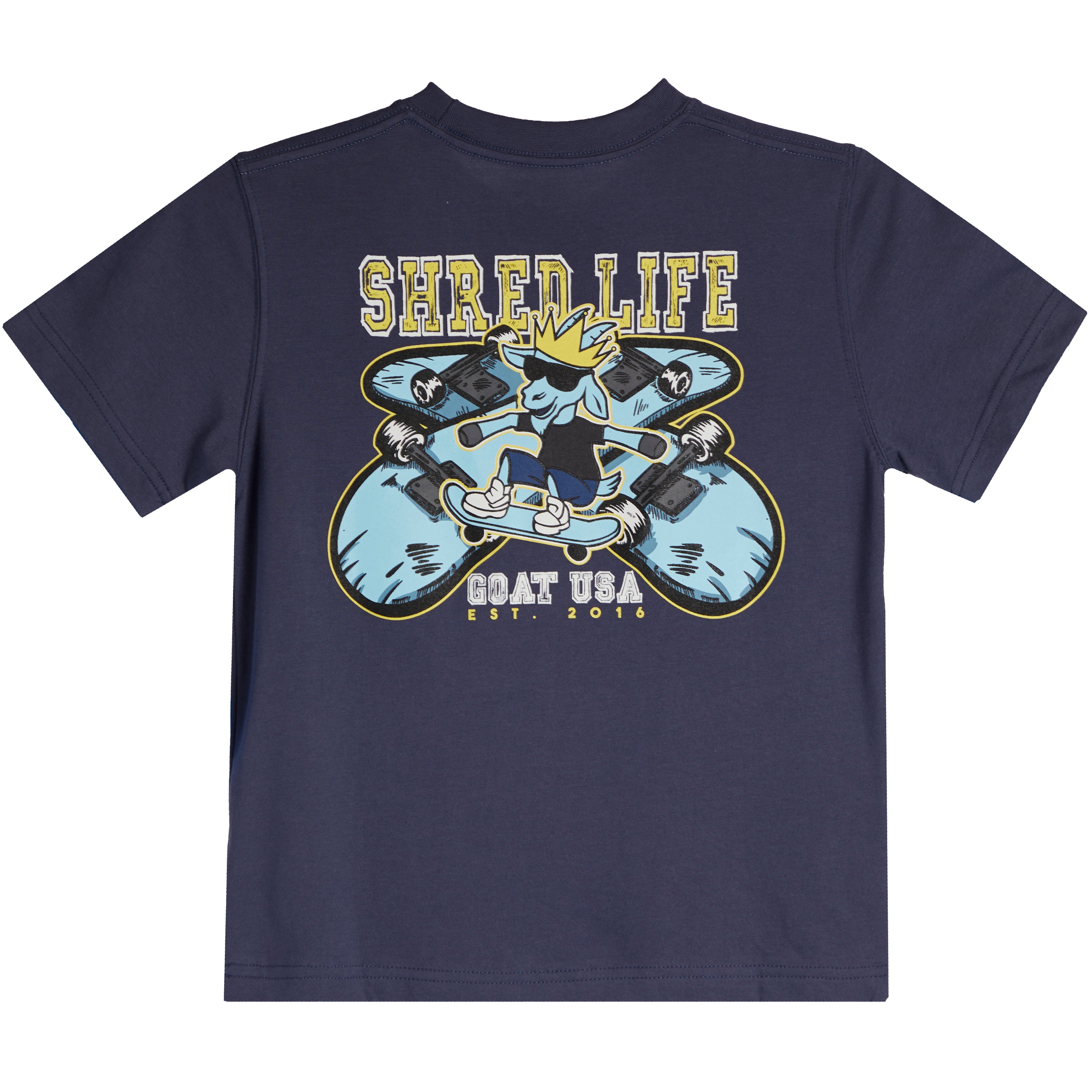 Skateboard Tee - Denny's