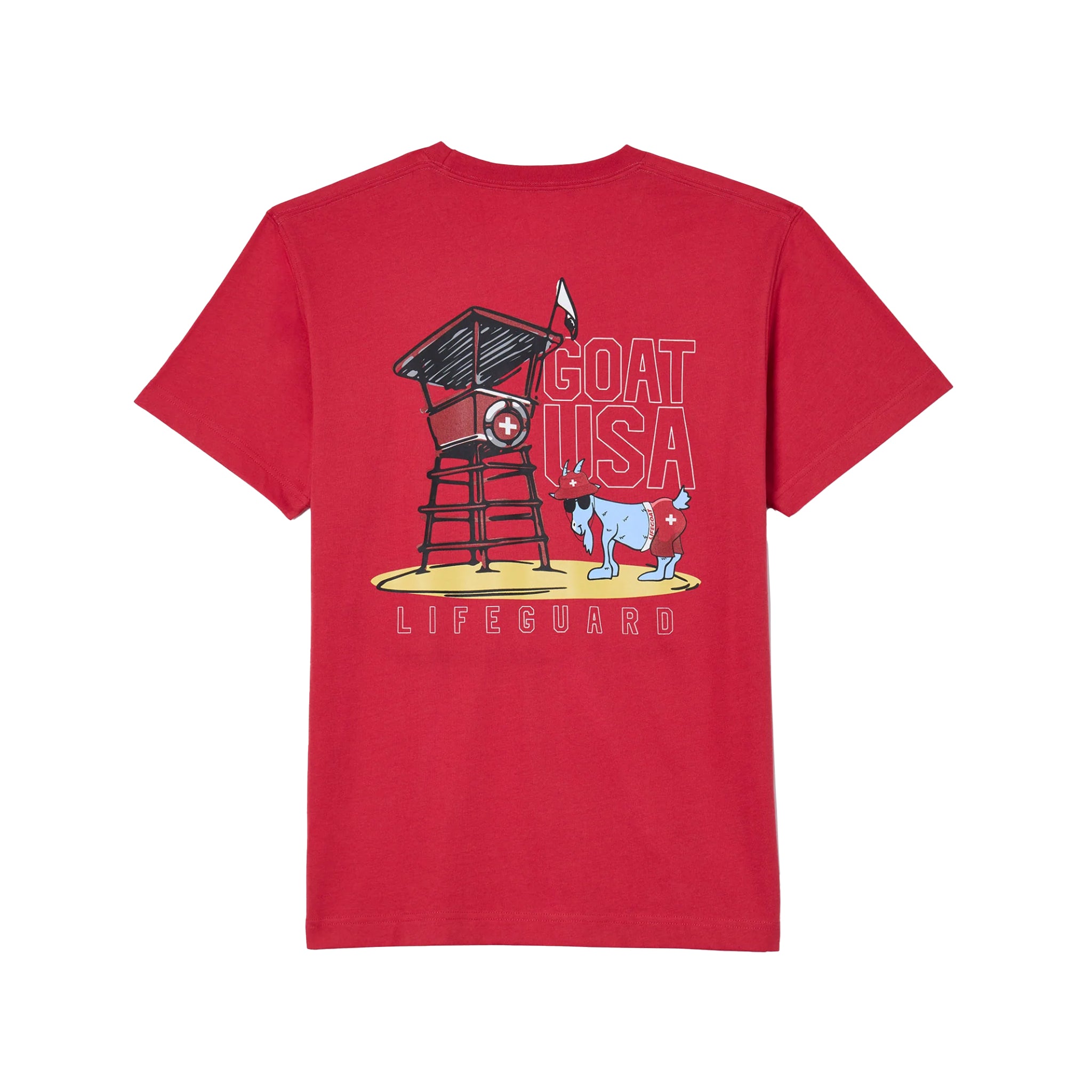 Lifeguard Tee - Denny's