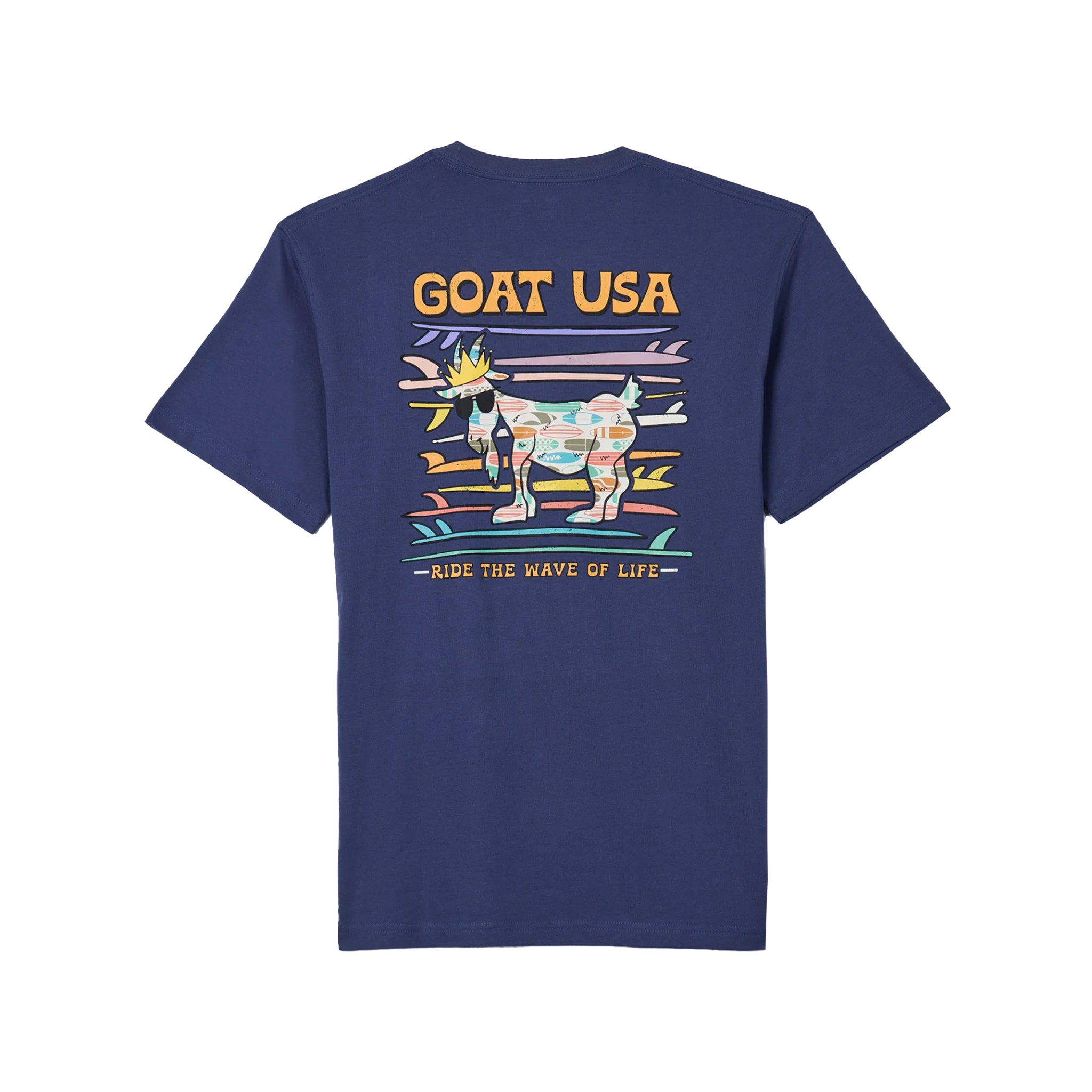 Surf Tee - Denny's