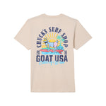 Catch A Wave Tee - Denny's