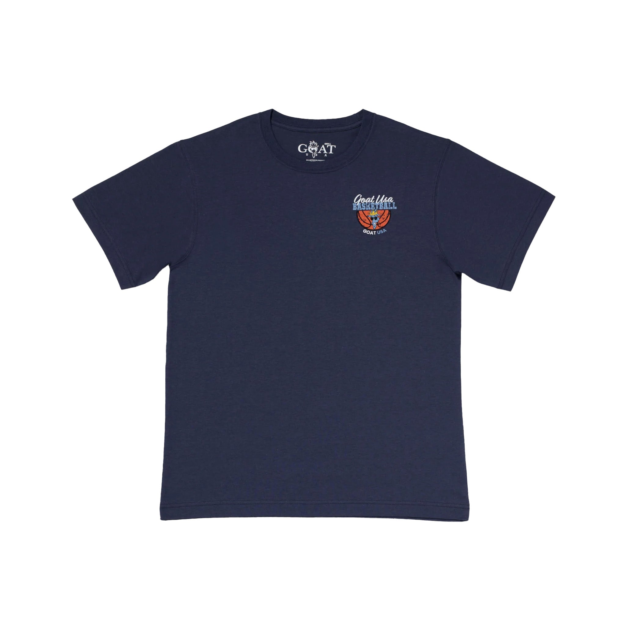 Game Time Basketball Tee - Denny's