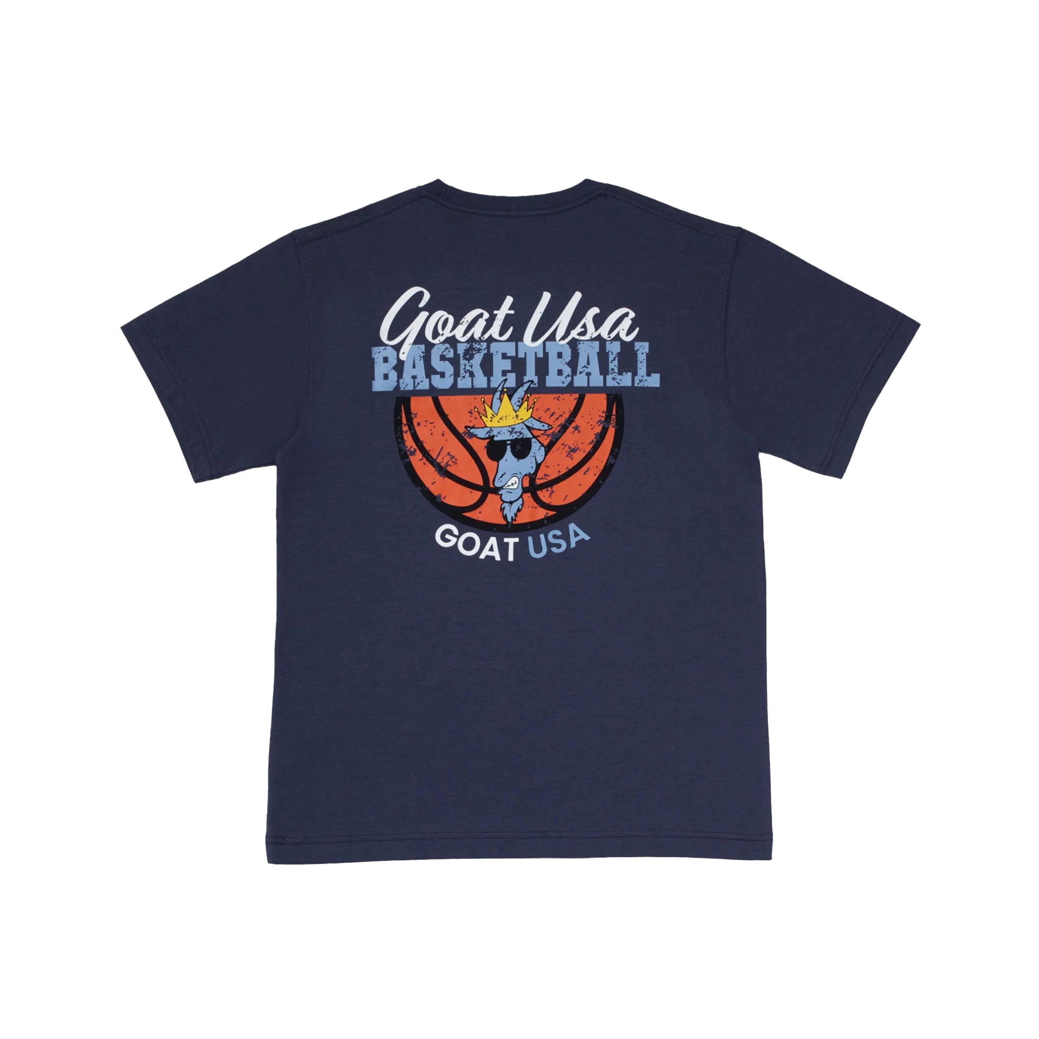 Game Time Basketball Tee - Denny's