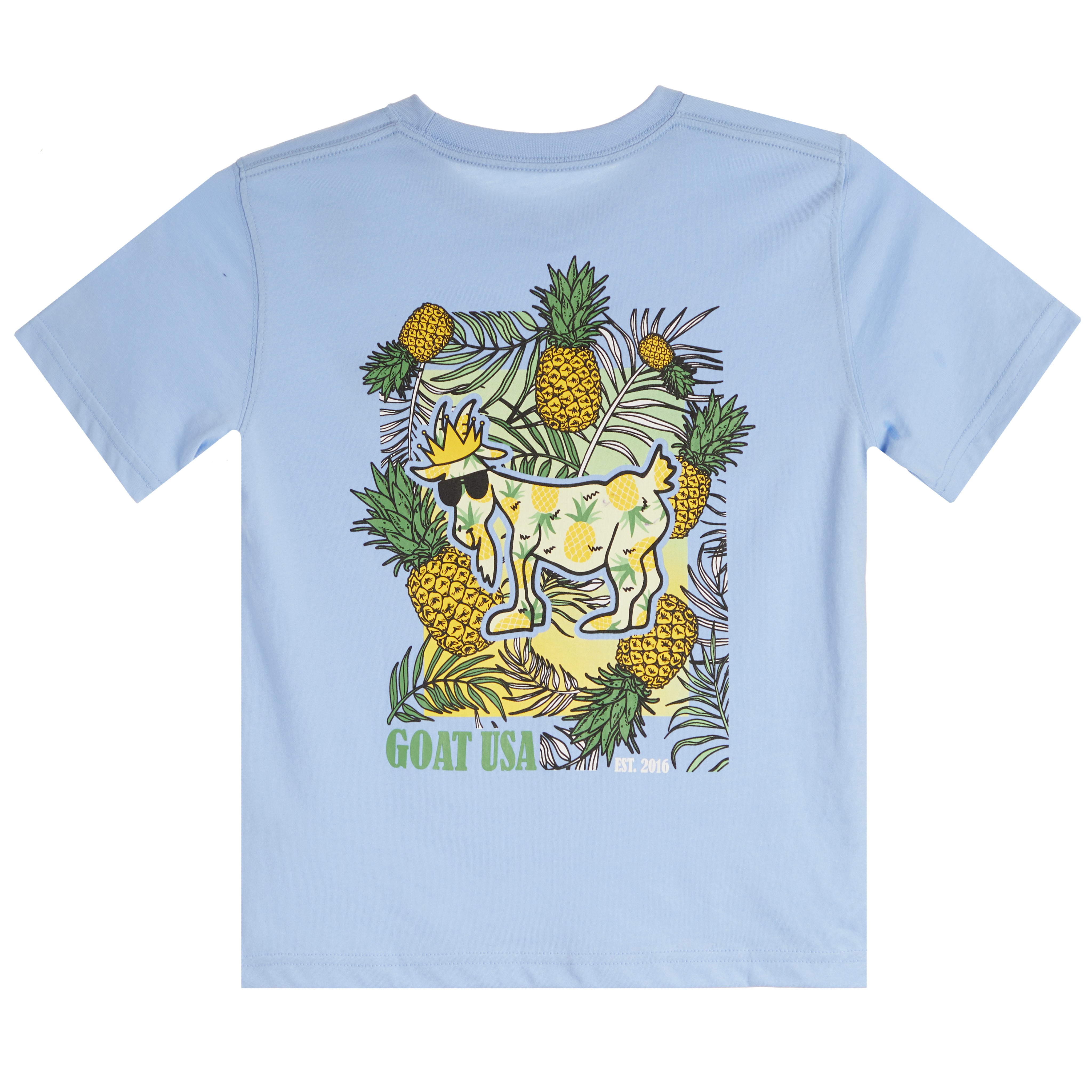 Pineapple 25 Tee - Denny's