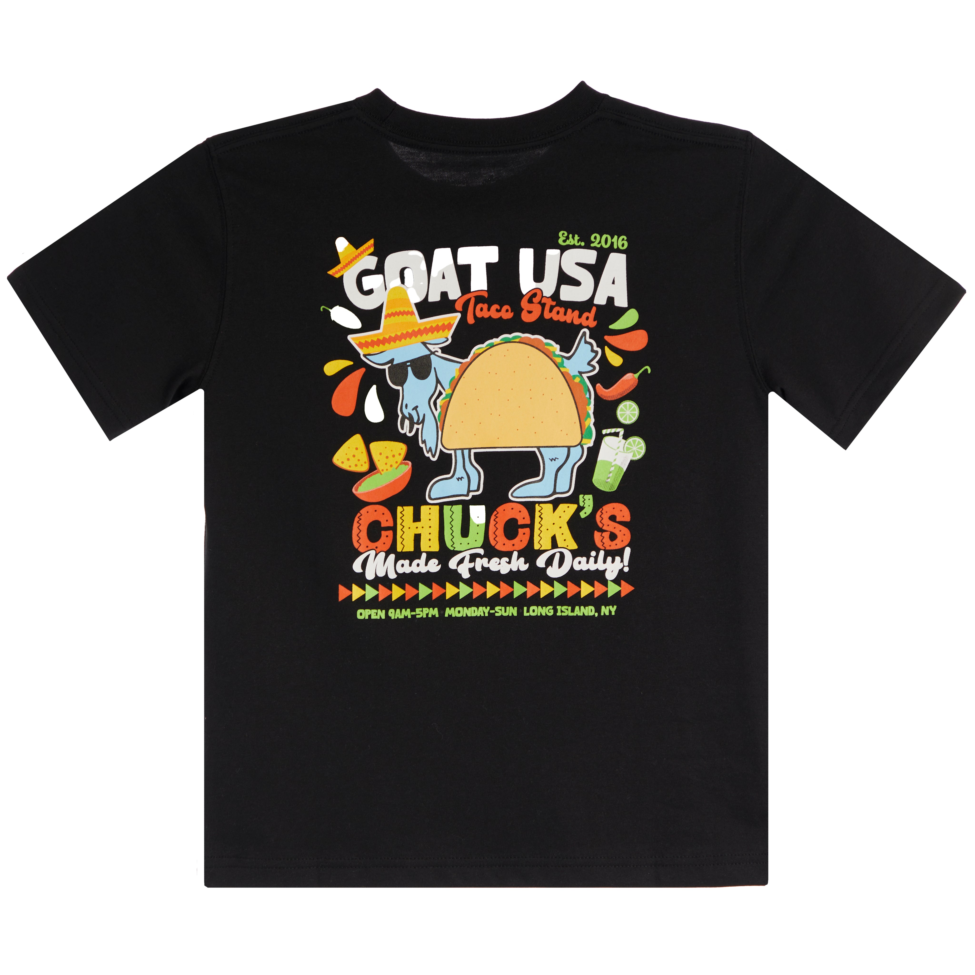 Taco Stand Tee - Denny's