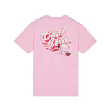 Strawberry Shake Goat Tee - Denny's
