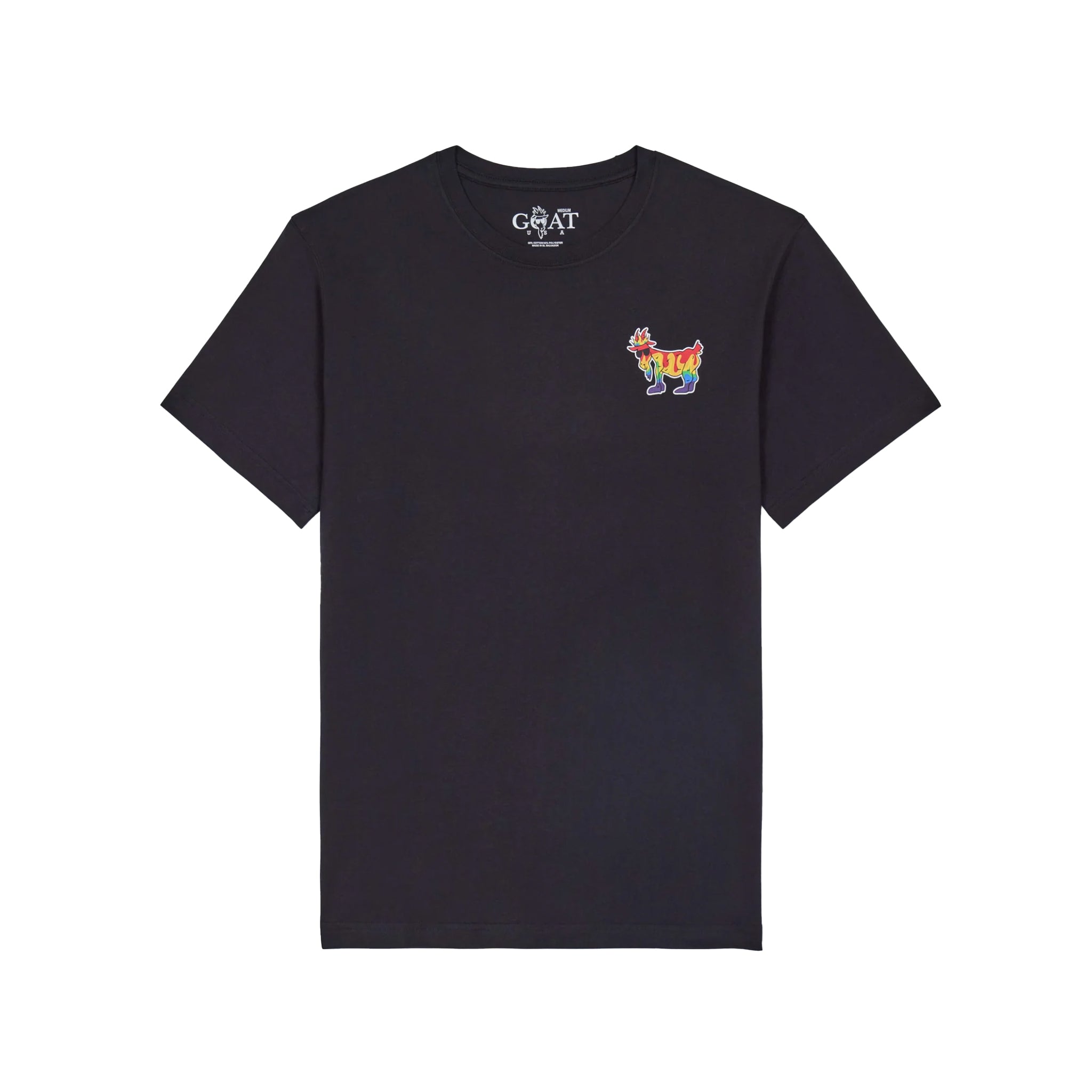 Goat Rainbow Splatter Tee - Denny's