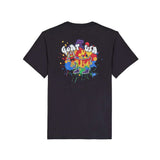 Goat Rainbow Splatter Tee - Denny's