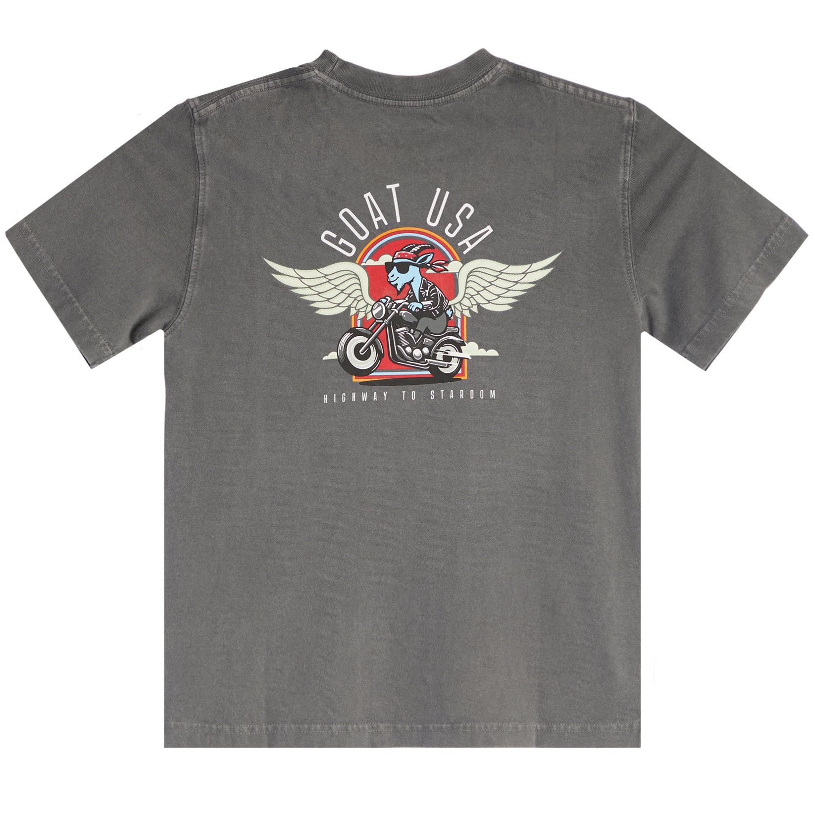 Motorcycle Tee - Denny's
